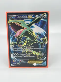 Pokemon TCG Rayquaza EX Full Art Ultra Rare Card Roaring Skies 104/108 - Image 1