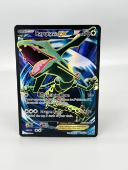 Pokemon TCG Rayquaza EX Full Art Ultra Rare Card Roaring Skies 104/108 - Image 2