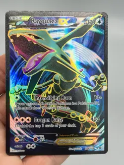 Pokemon TCG Rayquaza EX Full Art Ultra Rare Card Roaring Skies 104/108 - Image 4