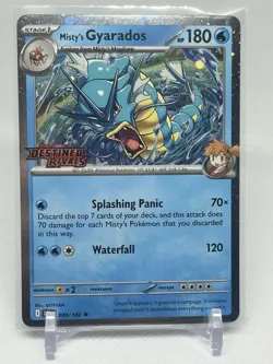 Destined Rivals Stamped Pre-Release Promo Set of 4 Cards - One Card Double Swirl - Image 4