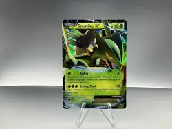Pokemon TCG Sceptile EX XY Black Star Promo #XY53 Holo Ultra Rare Card - Image 1