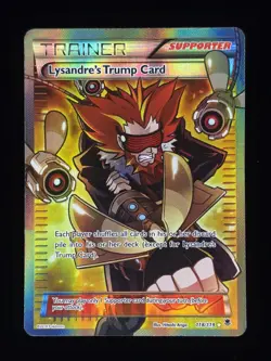 Lysandre's Trump Card 118/119 Pokemon XY - Phantom Forces MP 🔥 - Image 1