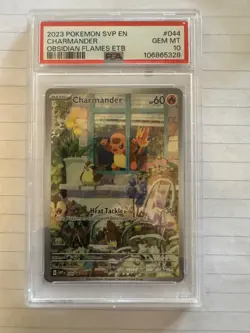 Charmander 044 Sv: Scarlet & Violet Promo Cards Holo - Image 1