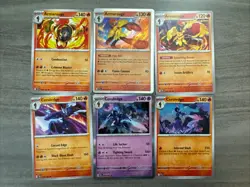 Charcadet Armarouge Ceruledge Pokemon Card Collection Lot Of 16 W Holos Reverses - Image 2