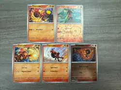 Charcadet Armarouge Ceruledge Pokemon Card Collection Lot Of 16 W Holos Reverses - Image 3