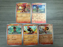 Charcadet Armarouge Ceruledge Pokemon Card Collection Lot Of 16 W Holos Reverses - Image 4