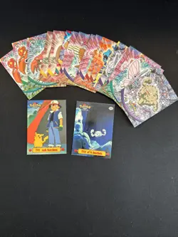 Pokemon TOPPS Card Lot - Image 1