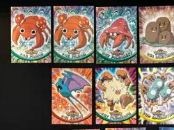 Pokemon TOPPS Card Lot - Image 3