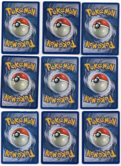 Pokemon 9 Card Lot #5 - Japanese & English - Modern-WOTC Vintage -HP/NM - Image 2