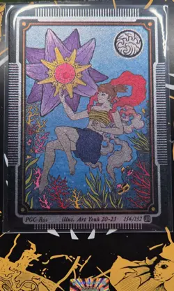 Pokai Gaku - Misty's Starmie 154/152 Ultra Rare Trainer Card - Custom Fan Art - Image 1
