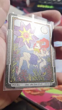 Pokai Gaku - Misty's Starmie 154/152 Ultra Rare Trainer Card - Custom Fan Art - Image 2