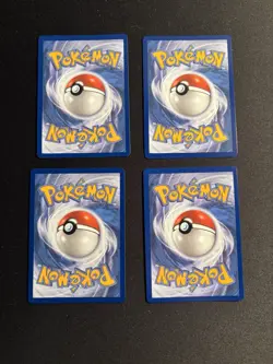 Mega Evolution Promo Prerelease All 4 Cards MEP001,002,003,004 Mep Stamped Base - Image 2