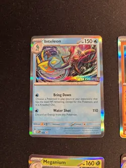 Mega Evolution Promo Prerelease All 4 Cards MEP001,002,003,004 Mep Stamped Base - Image 3