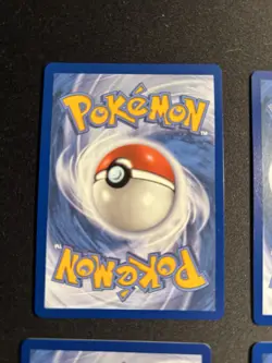 Mega Evolution Promo Prerelease All 4 Cards MEP001,002,003,004 Mep Stamped Base - Image 4