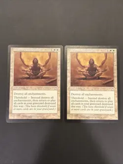 2x Cleansing Meditation Torment MTG Magic the Gathering Uncommon UP NM - Image 1