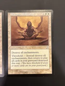 2x Cleansing Meditation Torment MTG Magic the Gathering Uncommon UP NM - Image 3