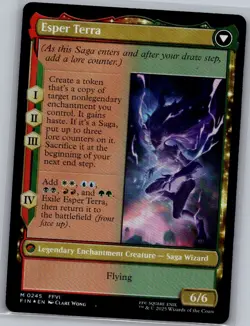 Terra, Magical Adept 245 Foil FINAL FANTASY - Magic The Gathering MTG - NM - Image 2