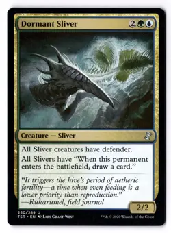 Dormant Sliver NM* Time Spiral Remastered ENGLISH 250/289 mtg -UnltdCards - Image 1