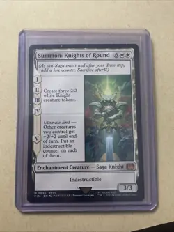 Mtg: Knights of Round/ Final Fantasy NM036 - Image 1