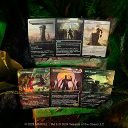 Magic the Gathering Secret Lair X Marvel’s BLACK PANTHER -Non Foil-New-Unopened - Image 1