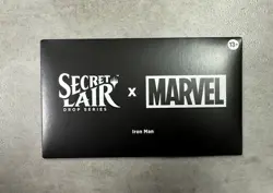 Magic the Gathering Secret Lair X Marvel’s BLACK PANTHER -Non Foil-New-Unopened - Image 2