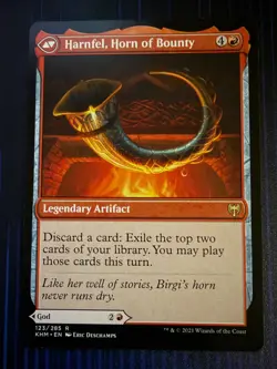 MTG Magic Birgi, God of Storytelling Kaldheim Rare NM - Image 2