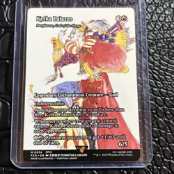 Kefka Palazzo - Purphoros, God of the Forge (Showcase) FFVI Regular Mythic NM - Image 1
