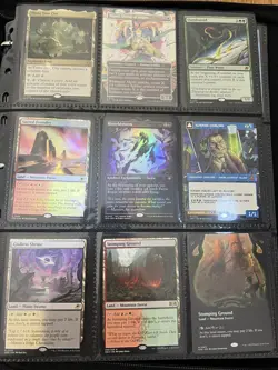 Magic: The Gathering Binder Collection Lot - Image 1