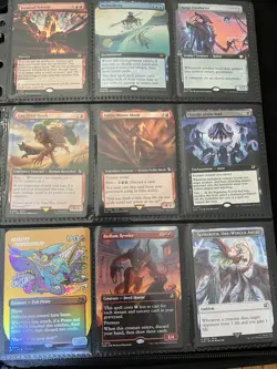Magic: The Gathering Binder Collection Lot - Image 5