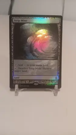 Strip Mine Zendikar Expeditions Foil - Image 1