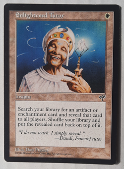 MTG Mirage | Enlightened Tutor | NM | Magic The Gathering - Image 1