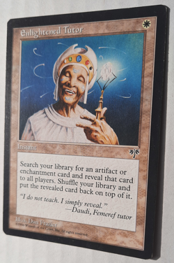 MTG Mirage | Enlightened Tutor | NM | Magic The Gathering - Image 3