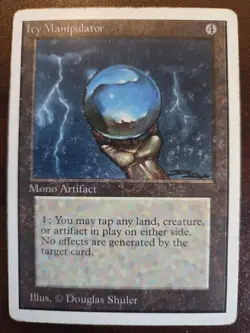 Icy Manipulator - Unlimited ~HP~ Magic The Gathering - Image 1