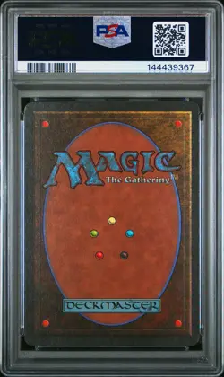 1994 MTG ANTIQUITIES ORNITHOPTER PSA 8 - Image 2