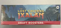 New The Lost Caverns of Ixalan Draft Booster Box 36 Pack MTG Magic the Gathering - Image 1