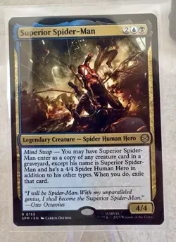 Superior Spider-Man Marvel's Spider-Man Regular 0155 Magic The Gathering - Image 1