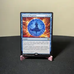 Force of Negation Double Masters 2022 Regular MTG - Image 1