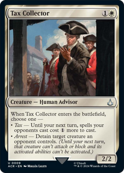 Tax Collector [Assassin's Creed] Magic MTG - Image 1