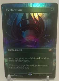 Exploration (Borderless) Double Masters Foil - Image 1