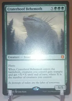 Craterhoof Behemoth Jumpstart Regular - Image 1