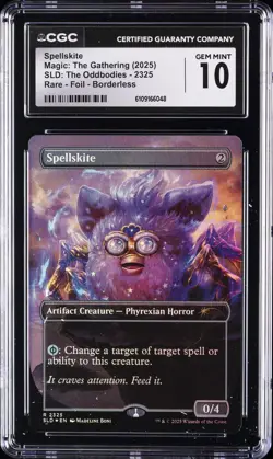 2025 MAGIC THE GATHERING SLD THE ODDBODIES SPELLSKITE CGC 10 GEM MINT - Image 1