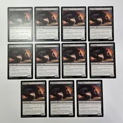 11x Rat Colony Dominaria DOM MTG Black Creature Commander English - Image 1