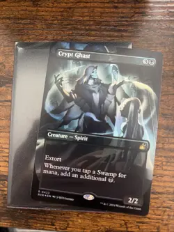 Crypt Ghast (Anime Borderless) Ravnica Remastered Foil - Image 1