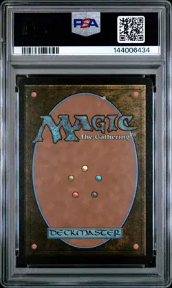 2025 MTG MARVEL'S SPIDER-MAN PANEL BORDERLESS-FOIL THE DEATH OF GWEN STACY PSA 7 - Image 2