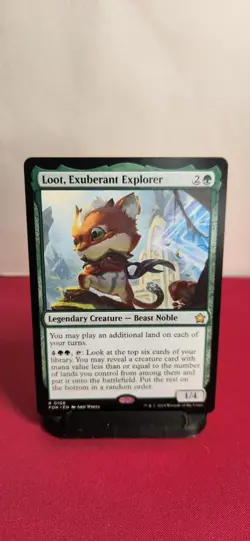 Loot, Exuberant Explorer Foundations Regular NM - Image 1