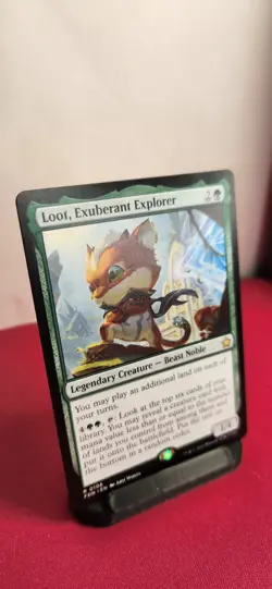 Loot, Exuberant Explorer Foundations Regular NM - Image 2