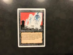 MTG Magic: The Gathering - Revised Edition - Animate Dead LP - Image 1