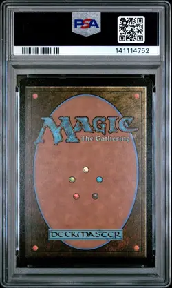 2025 MTG FINAL FANTASY SURGE FOIL #0573 ISLAND PSA 9 - Image 2
