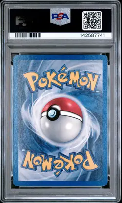 2000 POKEMON GYM HEROES #19 THE ROCKET'S TRAP-HOLO PSA 6 - Image 2