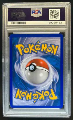 2007 Pokemon Diamond & Pearl Glameow Reverse Holo #83/130 PSA 6 - Image 2